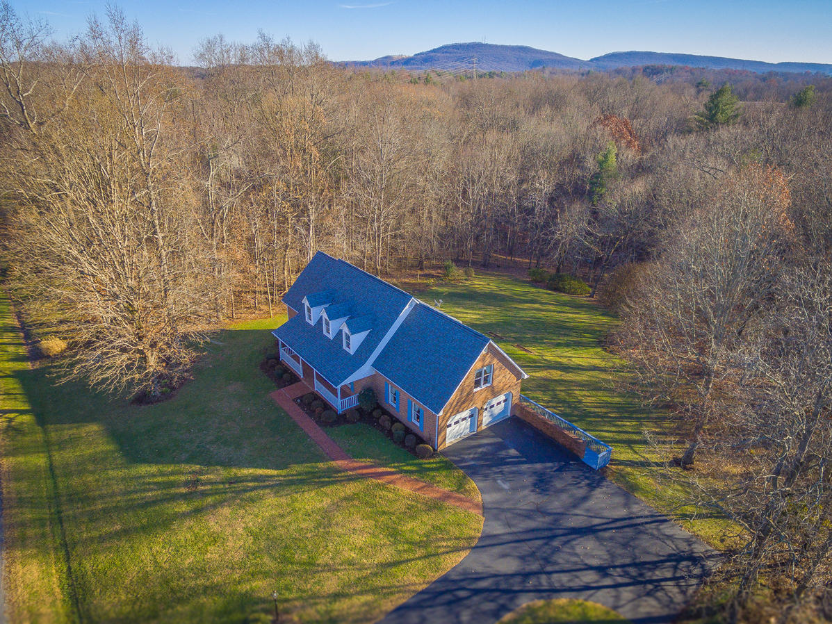 378 Teel Brooke Road Rocky Mount, VA 24151 - Photo 42 of 46 Aerial View 2