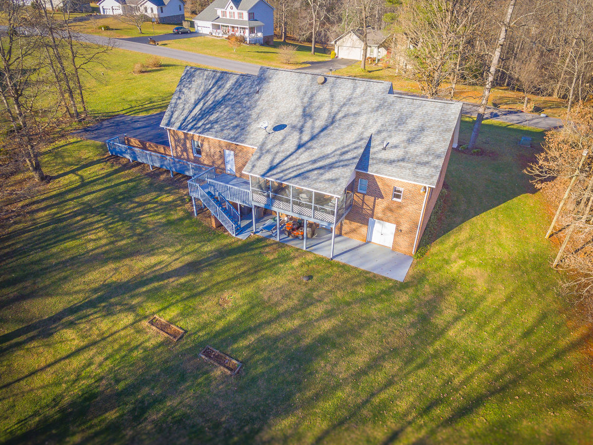 378 Teel Brooke Road Rocky Mount, VA 24151 - Photo 43 of 46 Aerial View 3