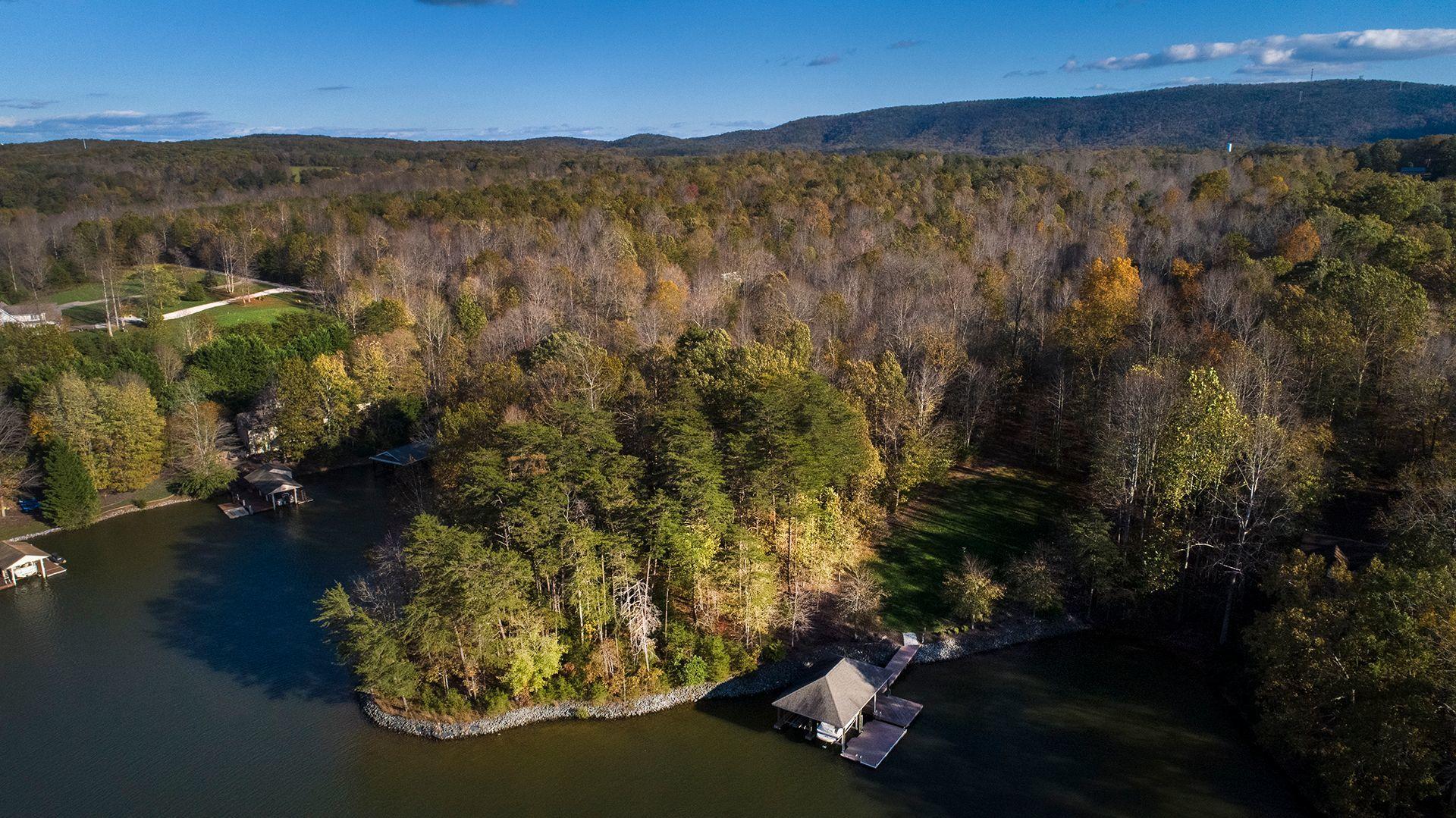 Lot 2 Trading Post Road Huddleston, VA 24104 - Photo 22 of 24 Aerial view of wooded Lot #2