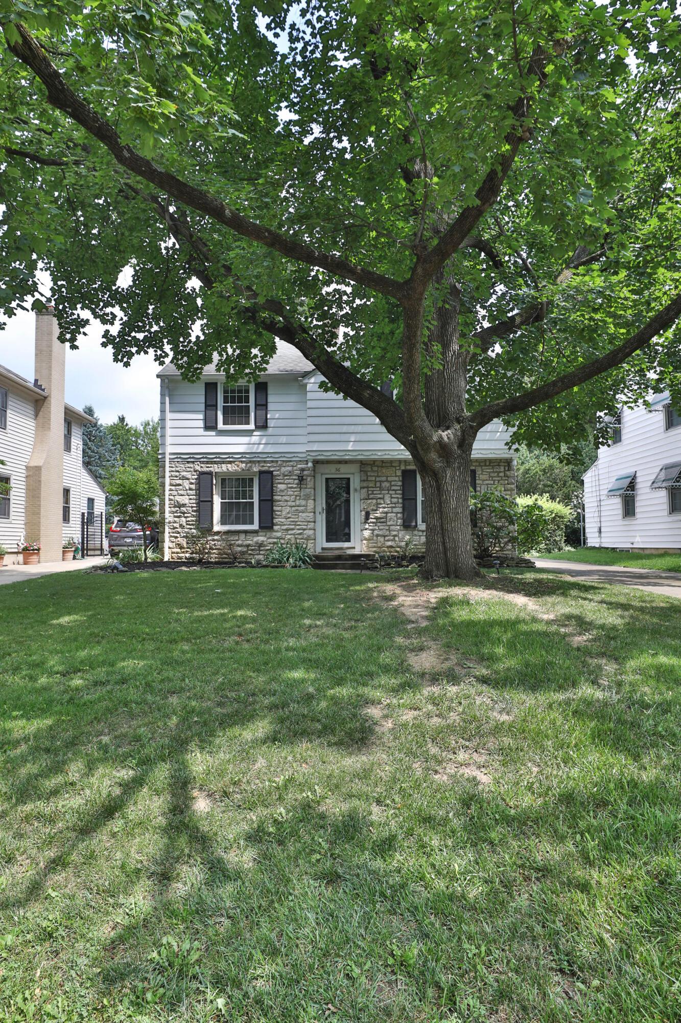 56 Aldrich Road Columbus, OH 43214 - Photo 3 of 50 Front