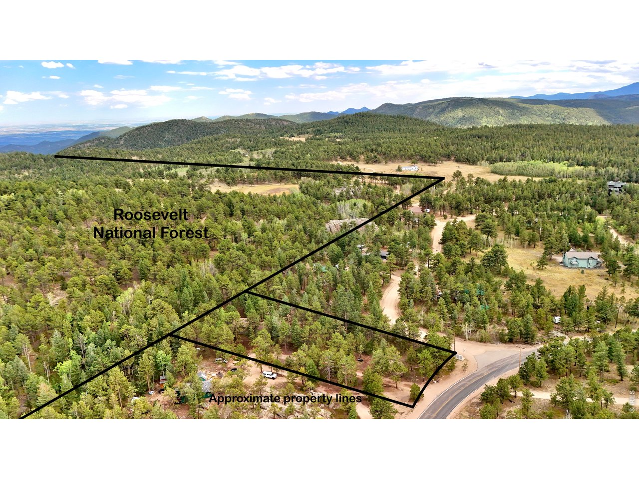 6687 Overland Road Ward, CO 80481 - Photo 25 of 35 Wonderful walking opportunities