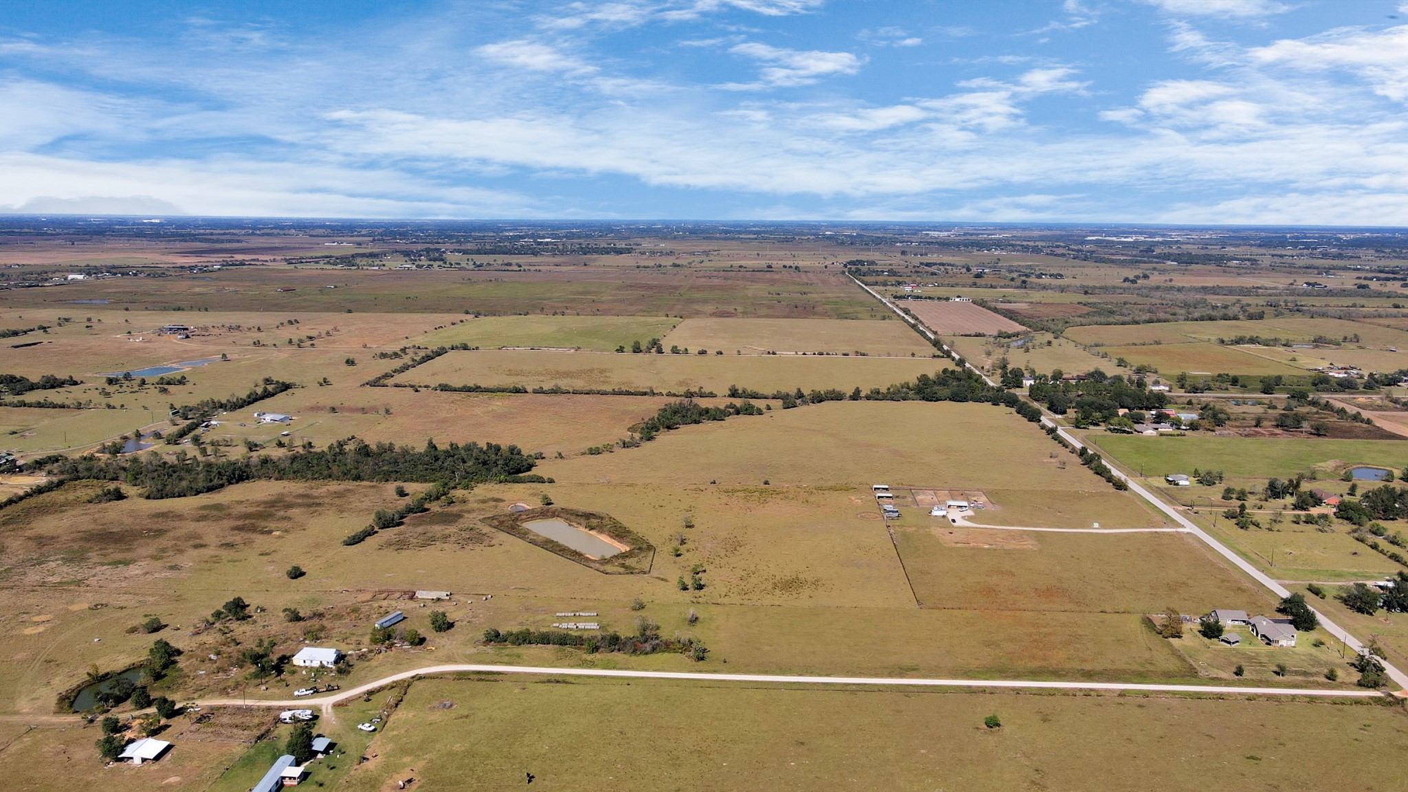 14793 Blinka Road Waller, TX 77484 - Photo 14 of 50 an aerial view of ocean and beach