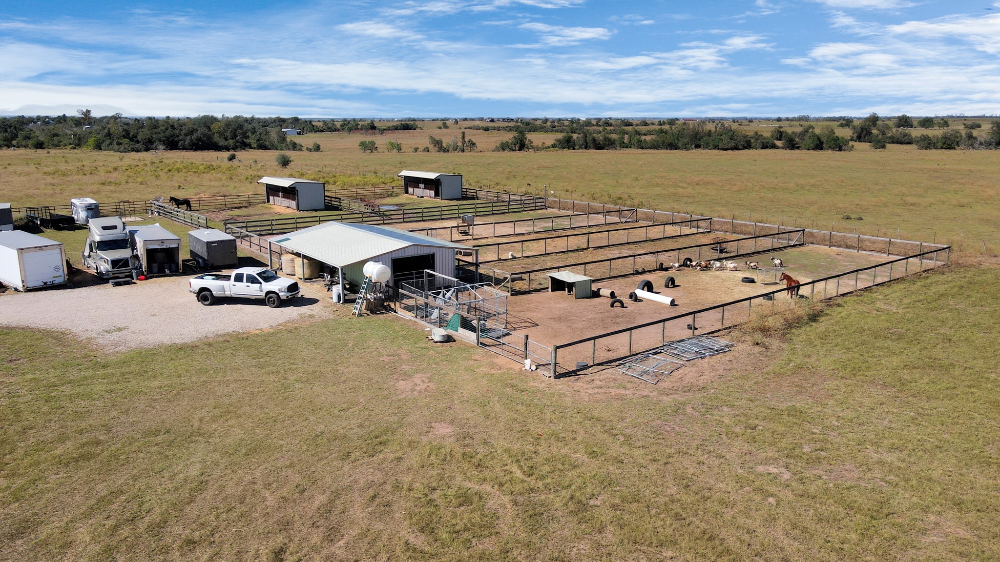 14793 Blinka Road Waller, TX 77484 - Photo 18 of 50 a terrace with a lake view