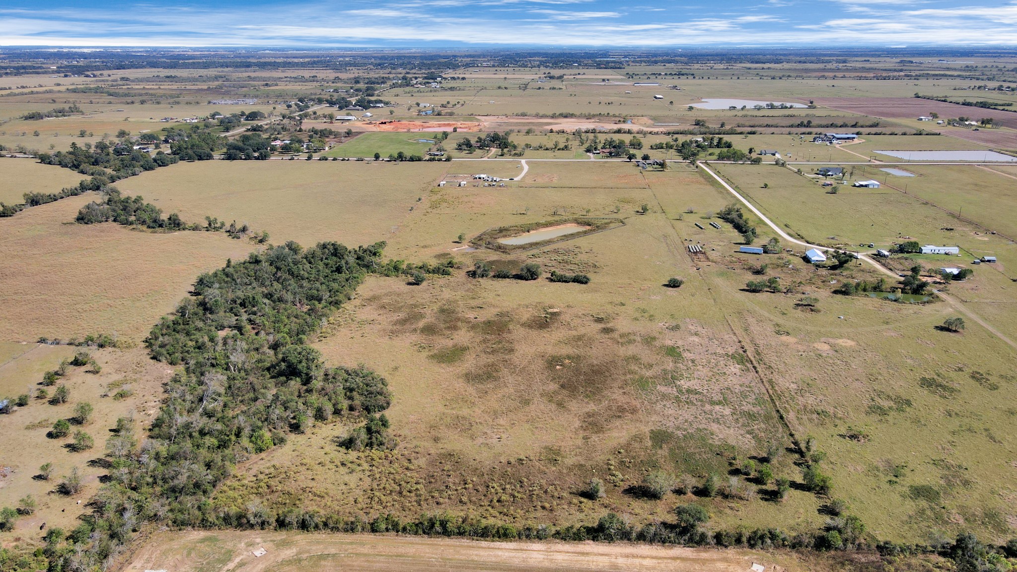 14793 Blinka Road Waller, TX 77484 - Photo 32 of 50 a view of lake view and mountain view
