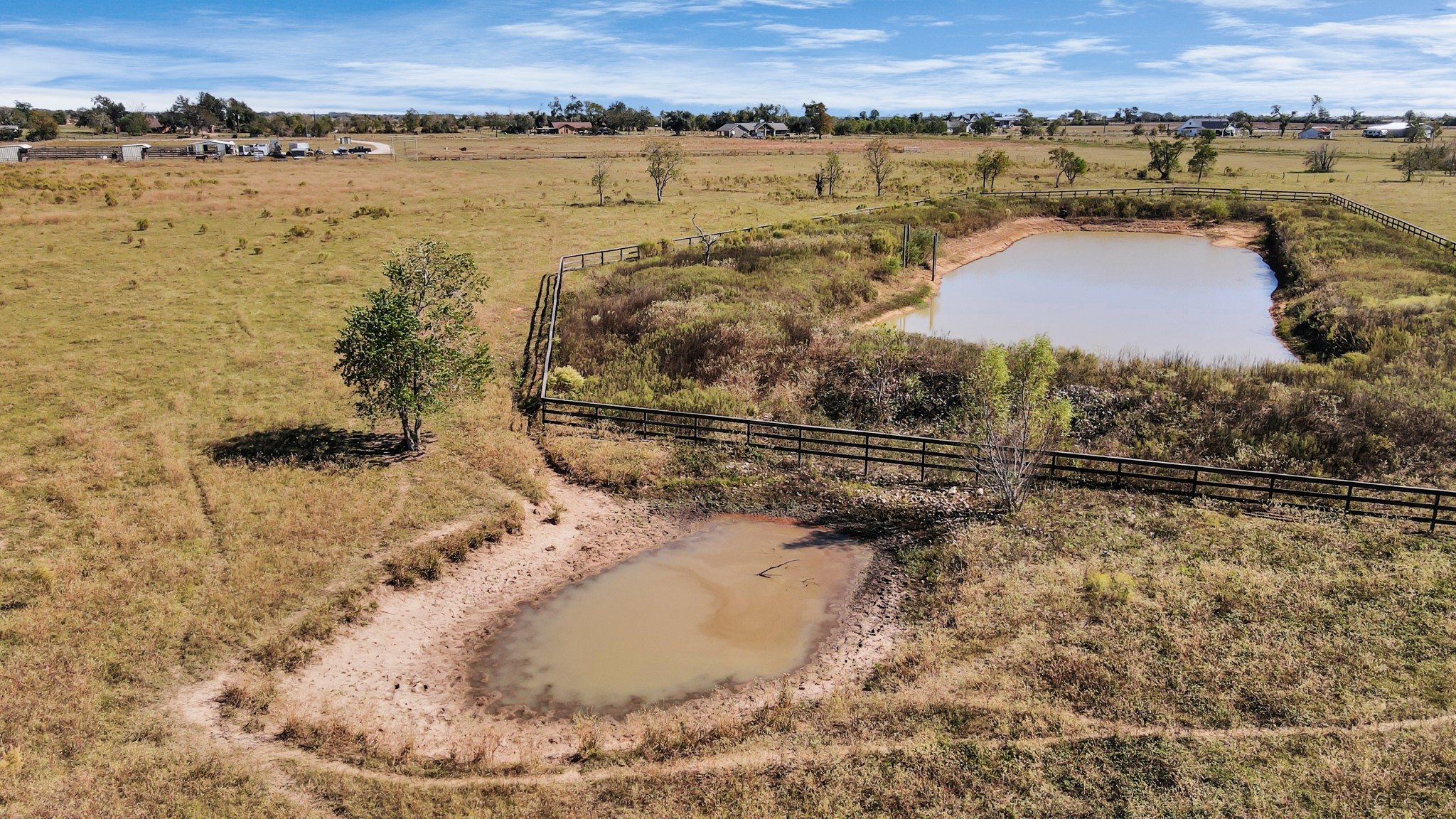14793 Blinka Road Waller, TX 77484 - Photo 40 of 50 a view of a lake view