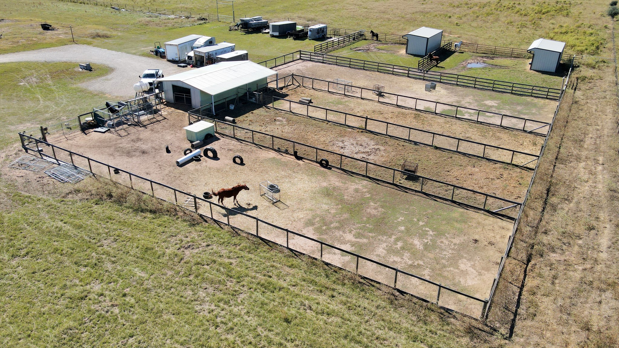 14793 Blinka Road Waller, TX 77484 - Photo 41 of 50 a bathroom with a sink and mirror