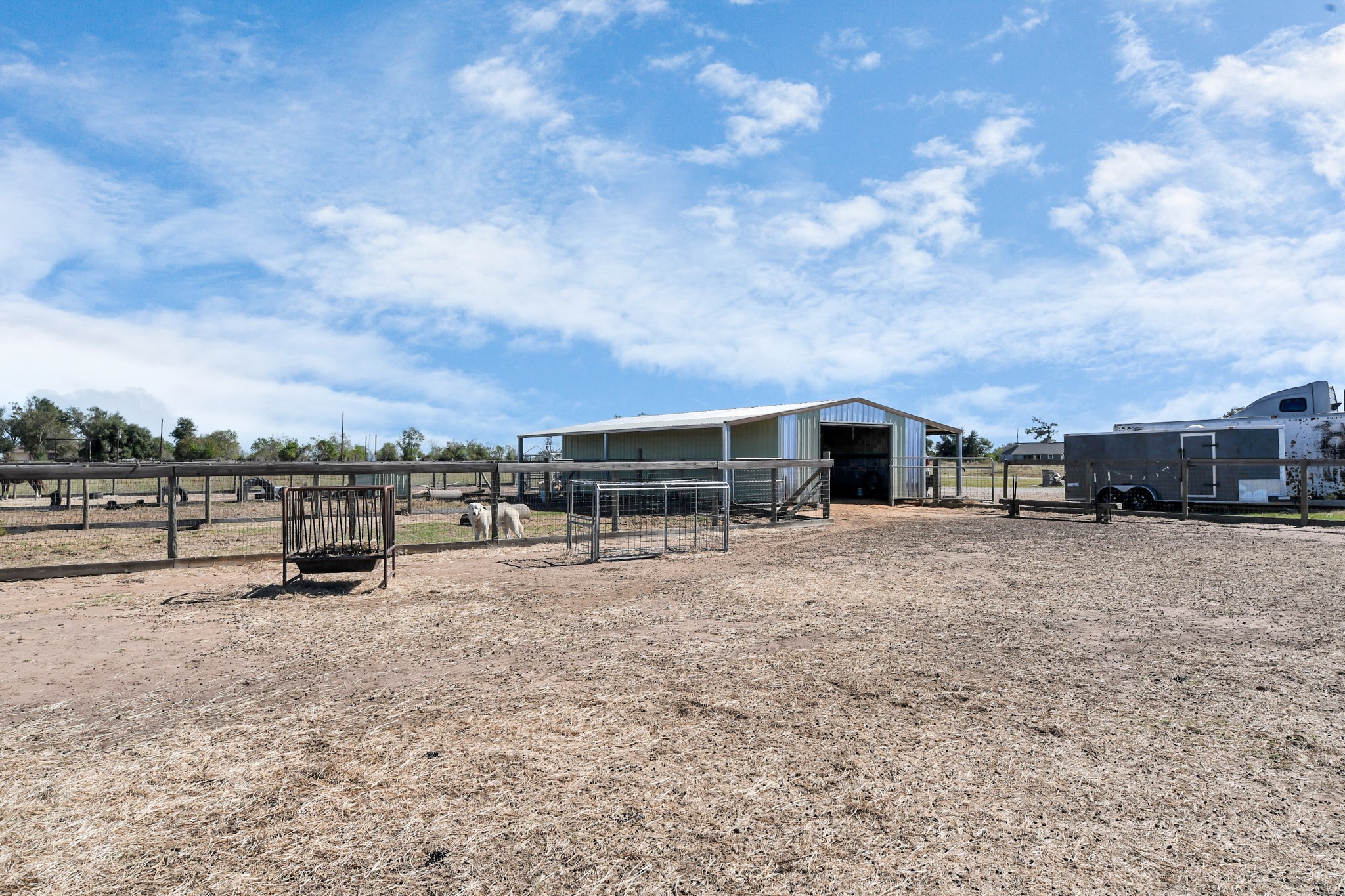 14793 Blinka Road Waller, TX 77484 - Photo 46 of 50 a view of a car park in front of a house