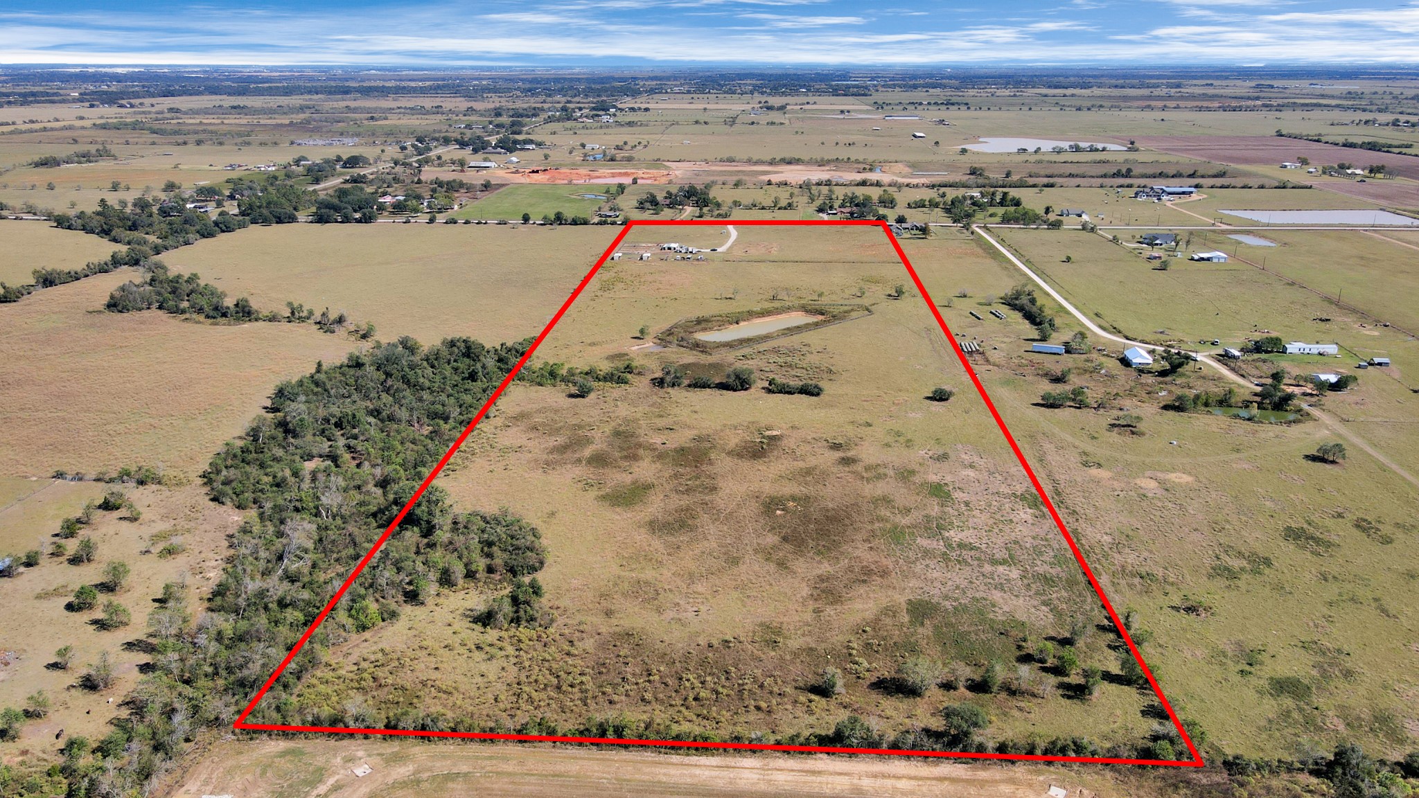 14793 Blinka Road Waller, TX 77484 - Photo 5 of 50 a view of a sky from a terrace