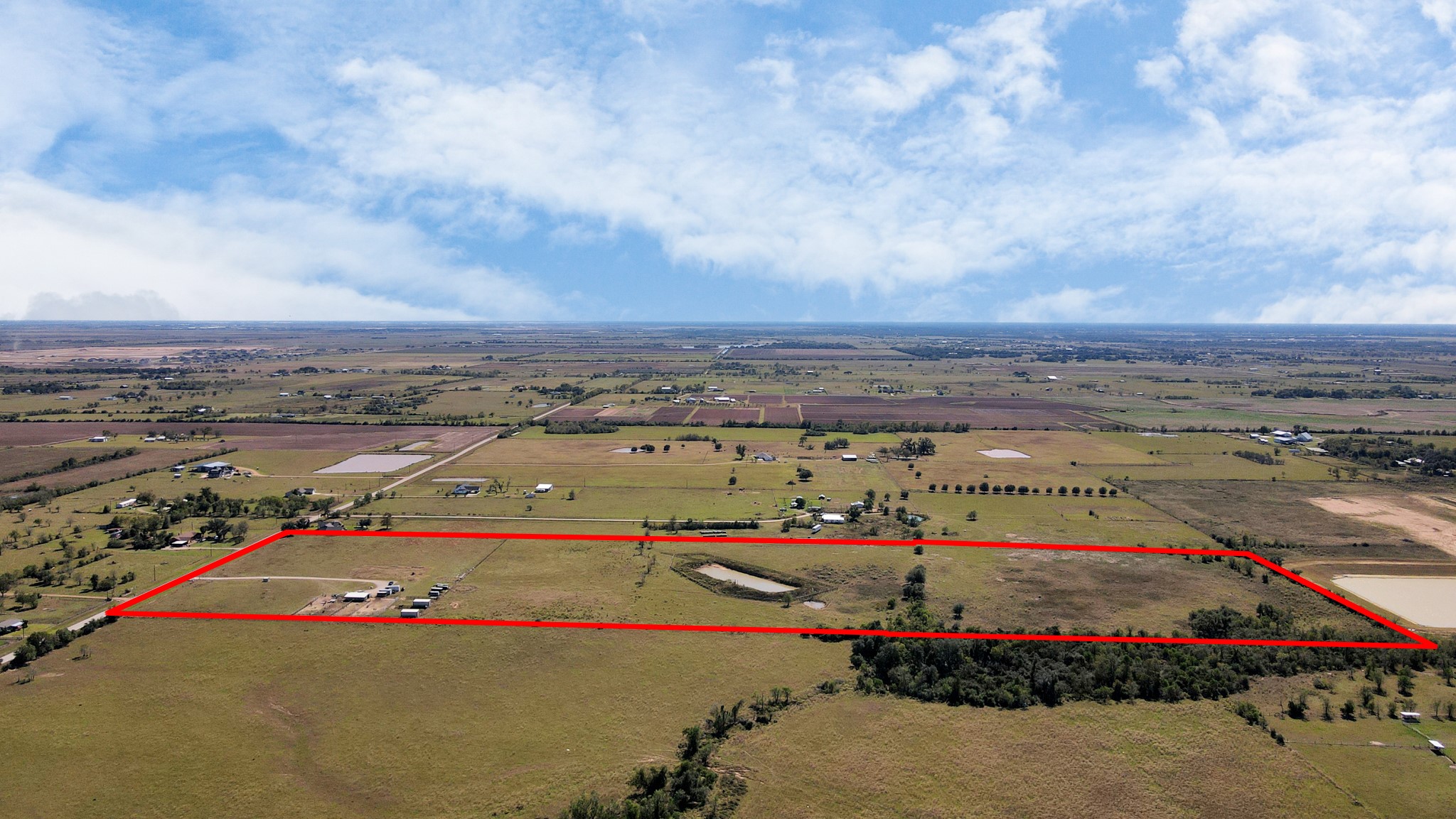 14793 Blinka Road Waller, TX 77484 - Photo 7 of 50 an aerial view of a and trees