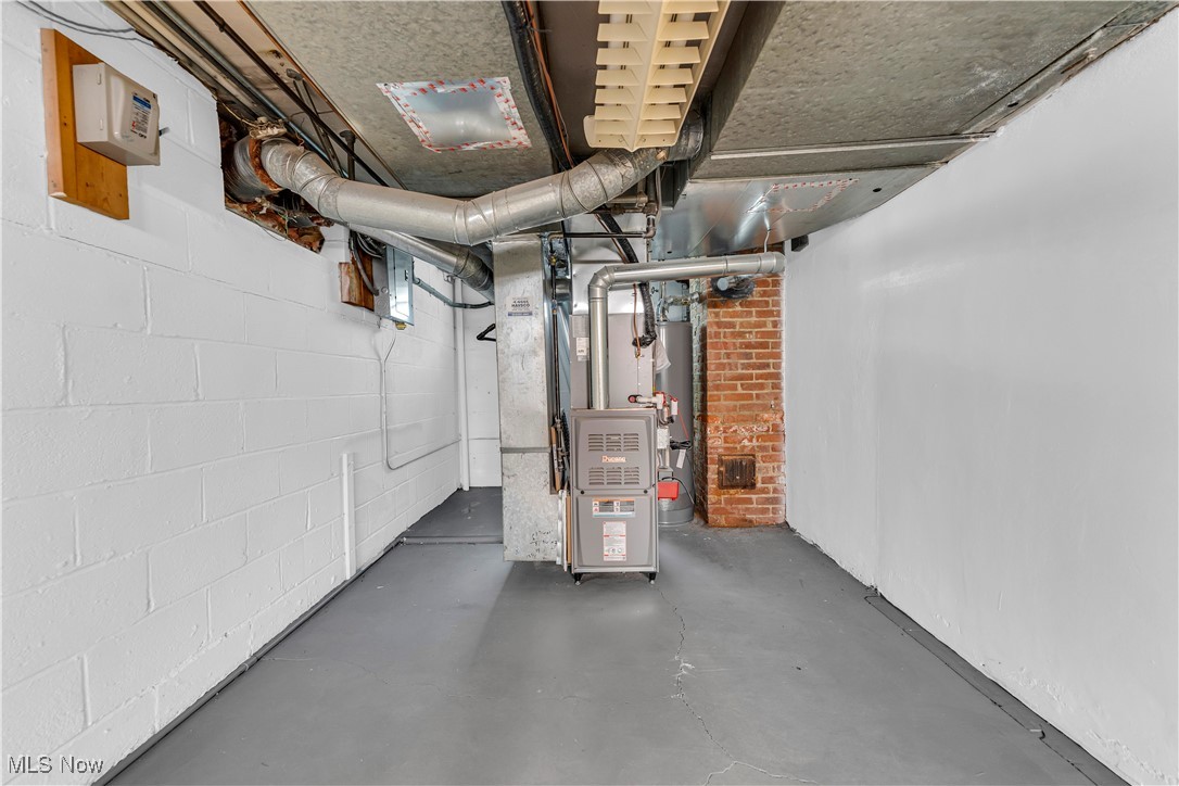 2425 Canterbury Road Cleveland Heights, OH 44118 - Photo 33 of 33 Basement featuring heating unit