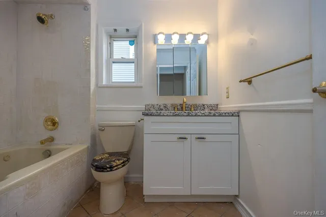 a bathroom with a sink and a vanity
