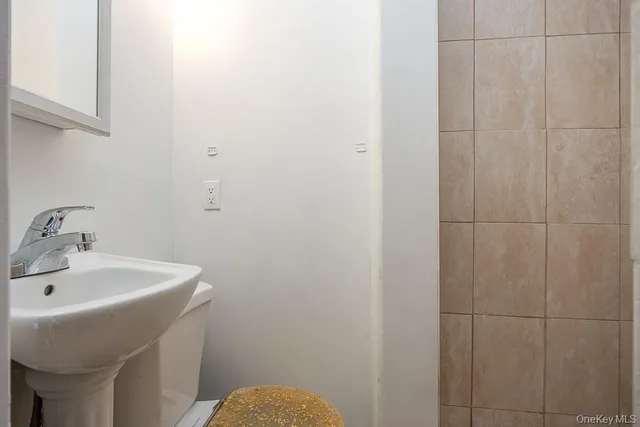 a kitchen with a stove and a microwave