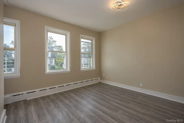 a view of front door