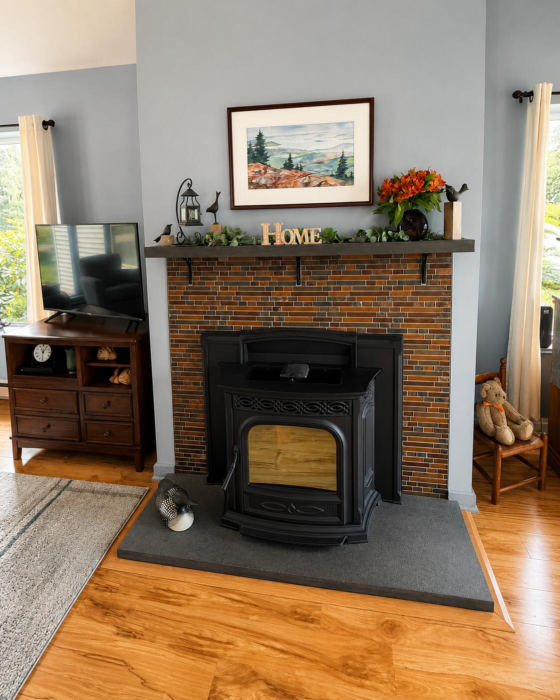 23 Clifford Road, Unit 17 Naples, ME 04055 - Photo 7 of 61 Fireplace 23 Clifford