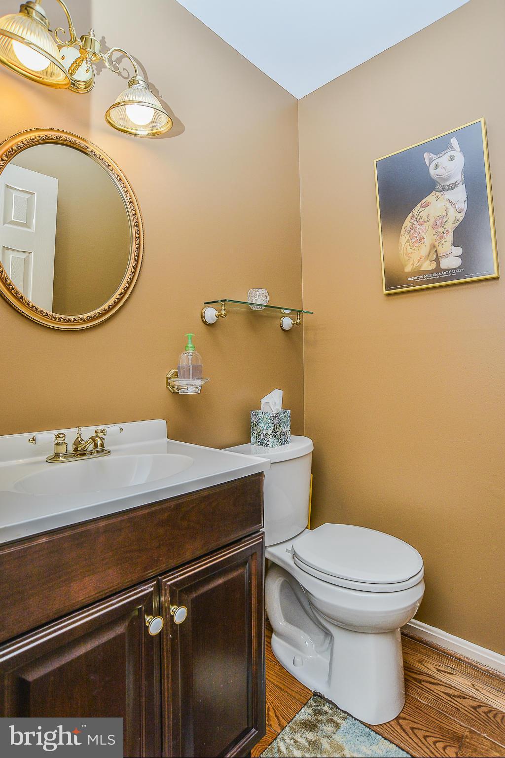 6943 Conservation Drive Springfield, VA 22153 - Photo 14 of 30 Powder Room