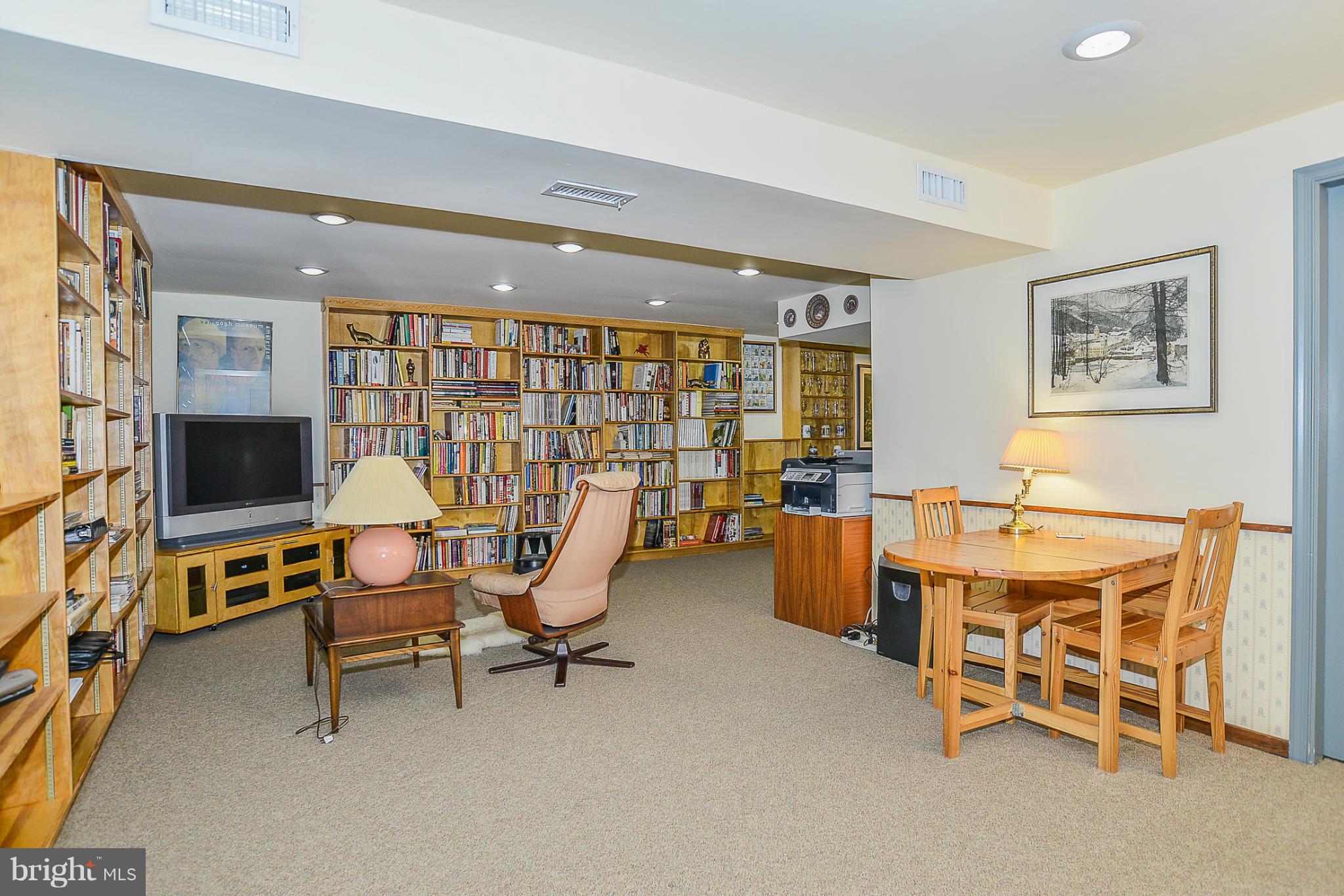 6943 Conservation Drive Springfield, VA 22153 - Photo 22 of 30 Spacious Rec Room