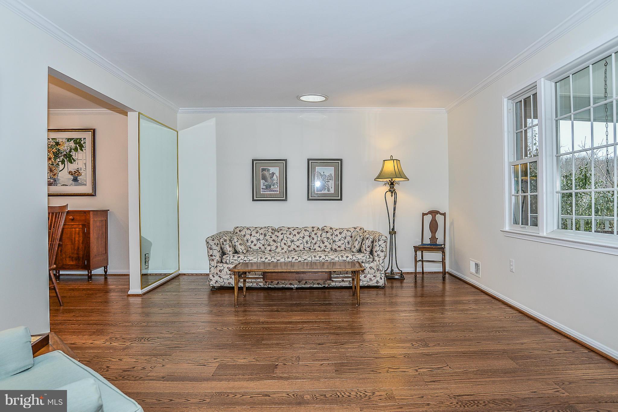 6943 Conservation Drive Springfield, VA 22153 - Photo 4 of 30 Living Room with hardwood floors