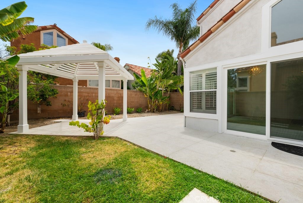 4 Las Cruces Irvine, CA 92614 - Photo 28 of 33 a view of a house with backyard and porch