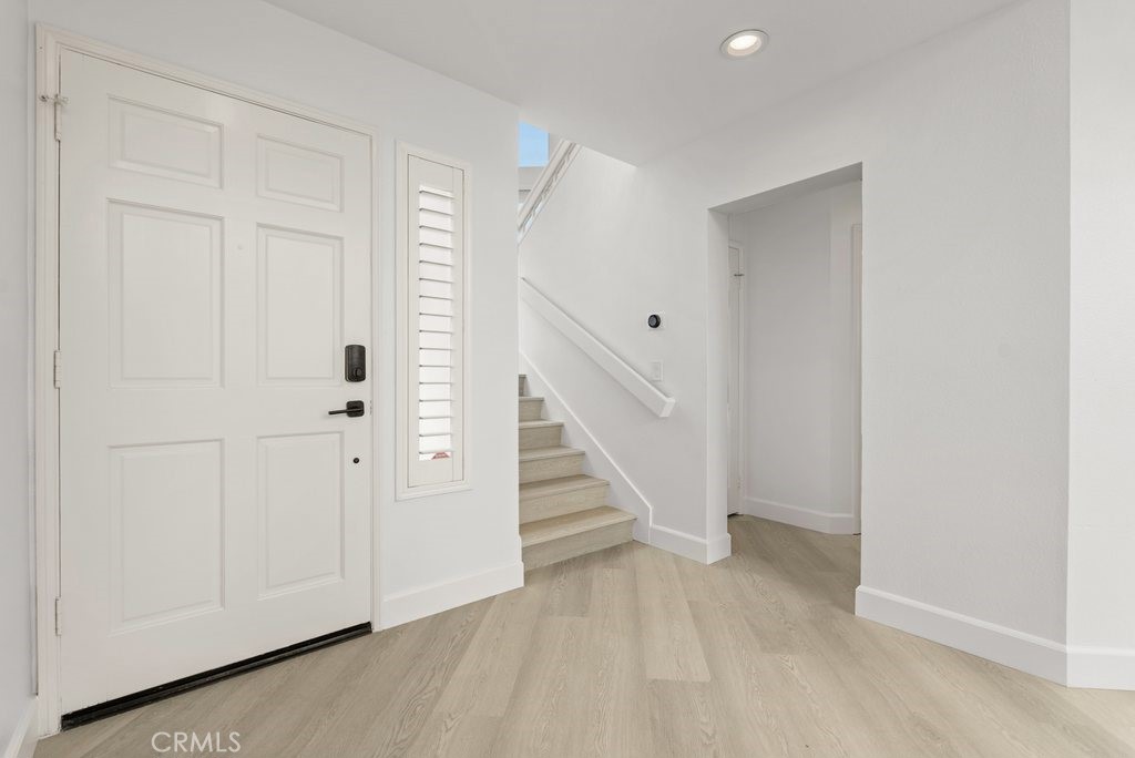 4 Las Cruces Irvine, CA 92614 - Photo 5 of 33 a view of entryway with stairs