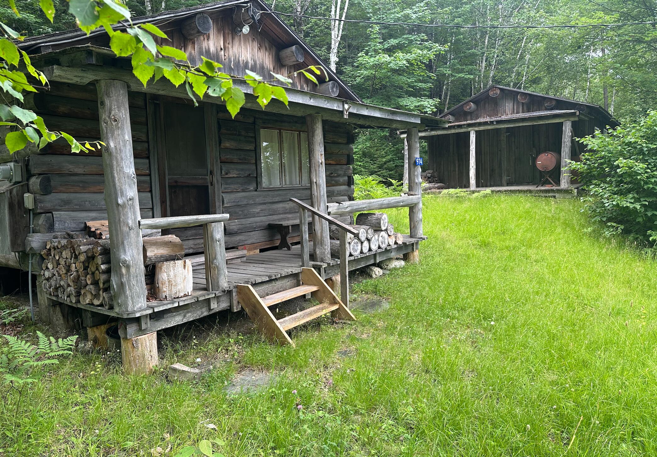 974 Allagash Road Allagash, ME 04774 - Photo 1 of 19 camp front