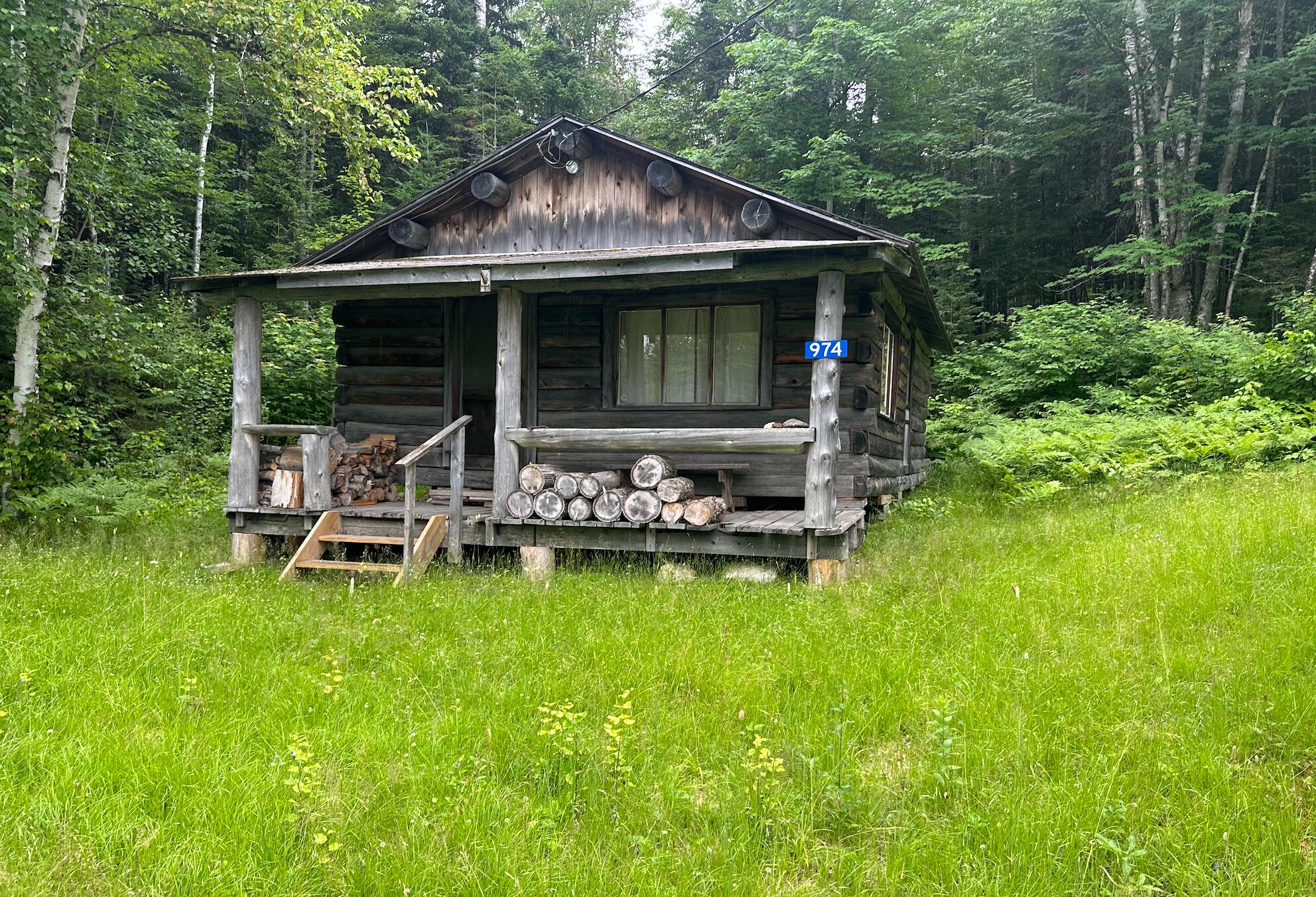 974 Allagash Road Allagash, ME 04774 - Photo 3 of 19 camp front 2
