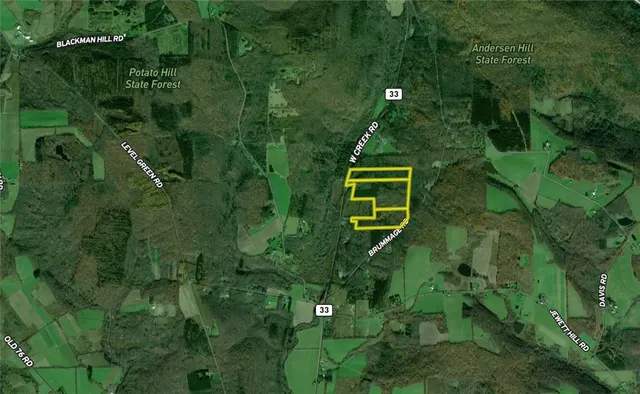 $159,900 | West Creek Road, Berkshire, NY 13736