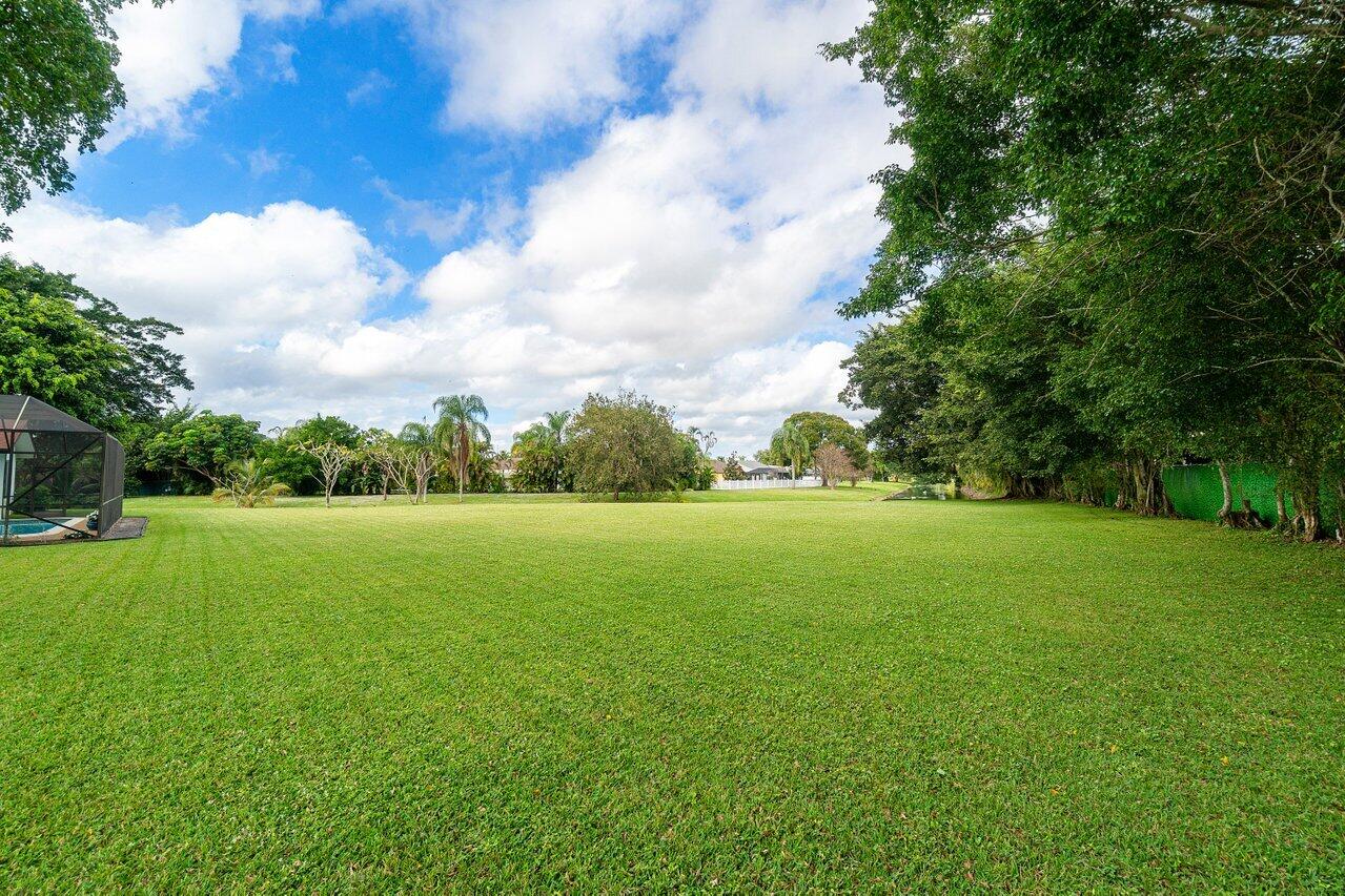 18428 102nd Way South Boca Raton, FL 33498 - Photo 29 of 46 Backyard