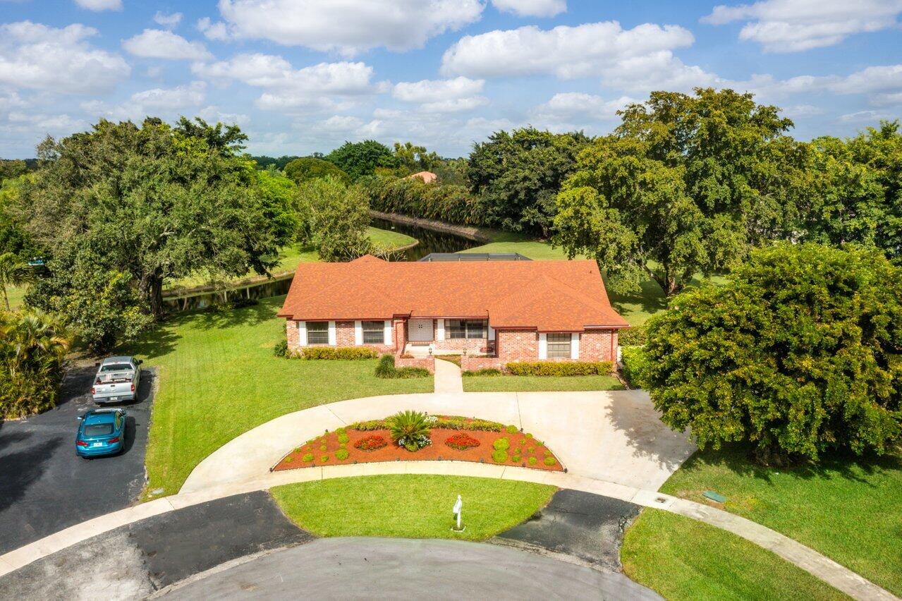 18428 102nd Way South Boca Raton, FL 33498 - Photo 33 of 46 Ariel view