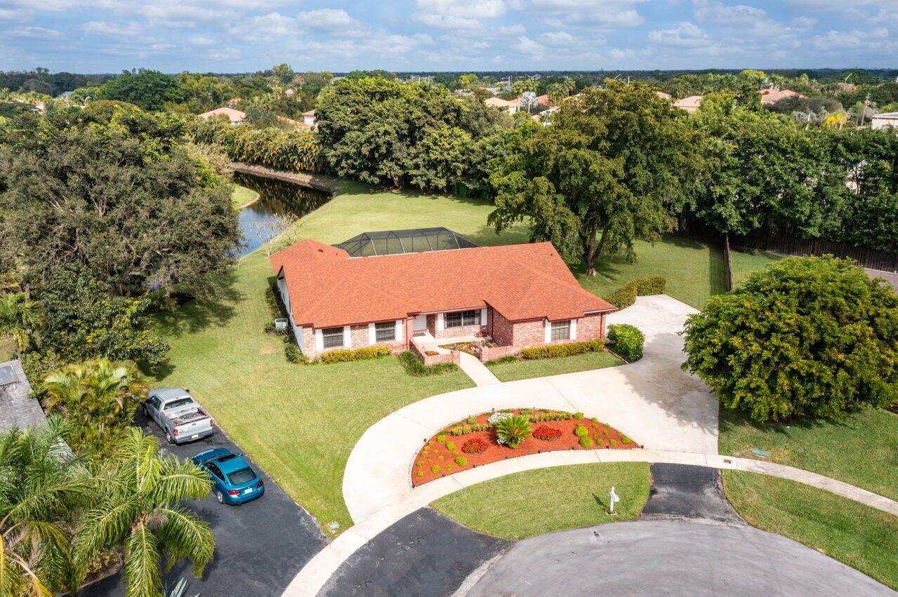 18428 102nd Way South Boca Raton, FL 33498 - Photo 35 of 46 Ariel view