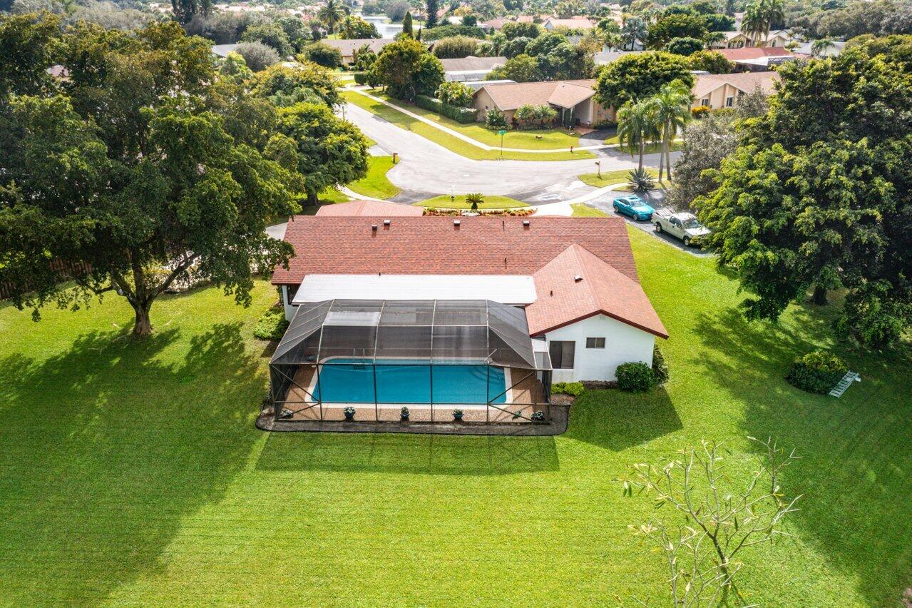 18428 102nd Way South Boca Raton, FL 33498 - Photo 36 of 46 Ariel view