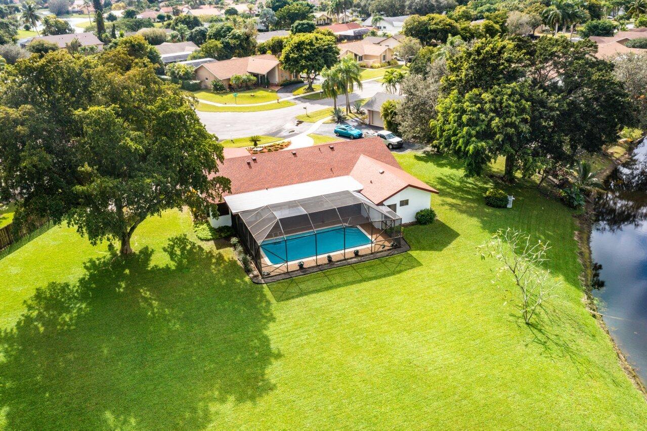 18428 102nd Way South Boca Raton, FL 33498 - Photo 37 of 46 Ariel view