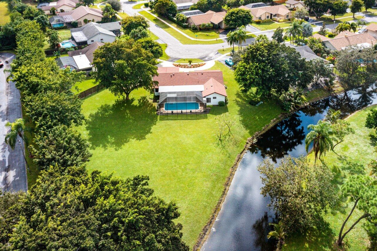 18428 102nd Way South Boca Raton, FL 33498 - Photo 39 of 46 Ariel view