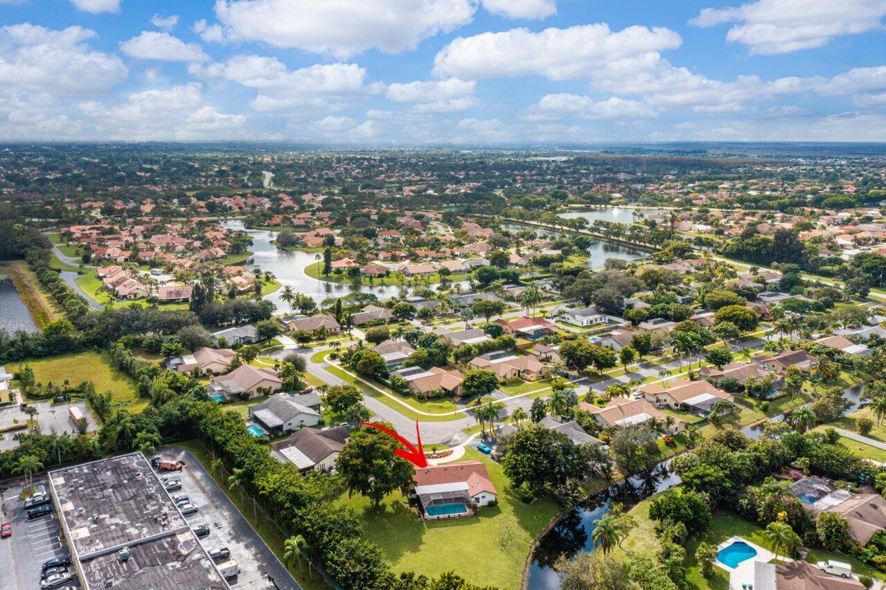 18428 102nd Way South Boca Raton, FL 33498 - Photo 41 of 46 Ariel view