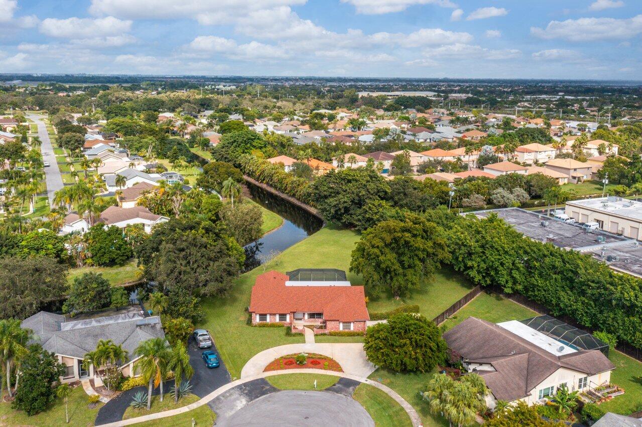 18428 102nd Way South Boca Raton, FL 33498 - Photo 43 of 46 Ariel view