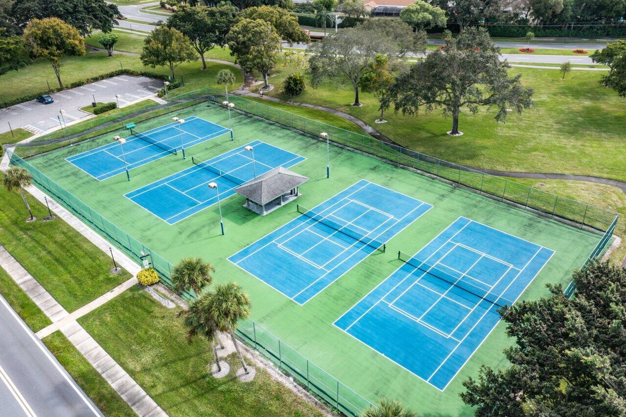 18428 102nd Way South Boca Raton, FL 33498 - Photo 46 of 46 Community Tennis Courts