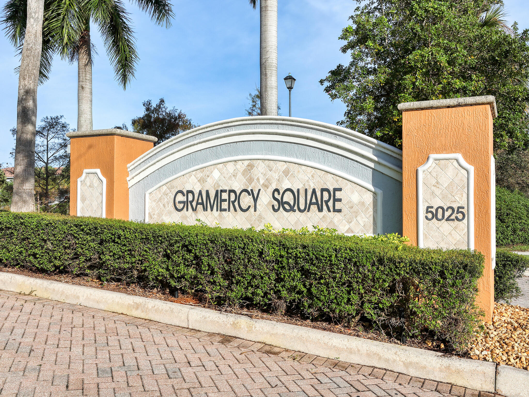 a sign on a street sign