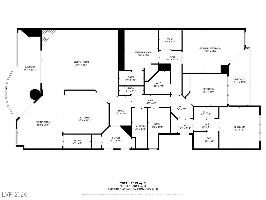 2777 Paradise Road, Unit 1701 Las Vegas, NV 89109 - Photo 20 of 46