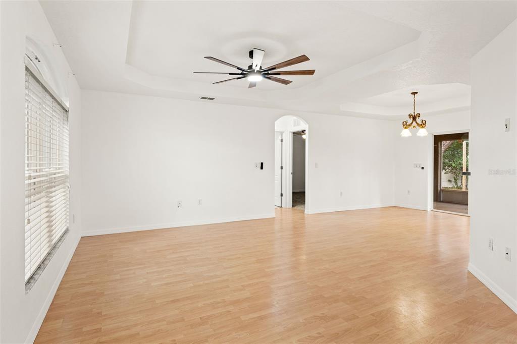 542 Fairbanks Road Spring Hill, FL 34608 - Photo 16 of 45 a view of an empty room with a window