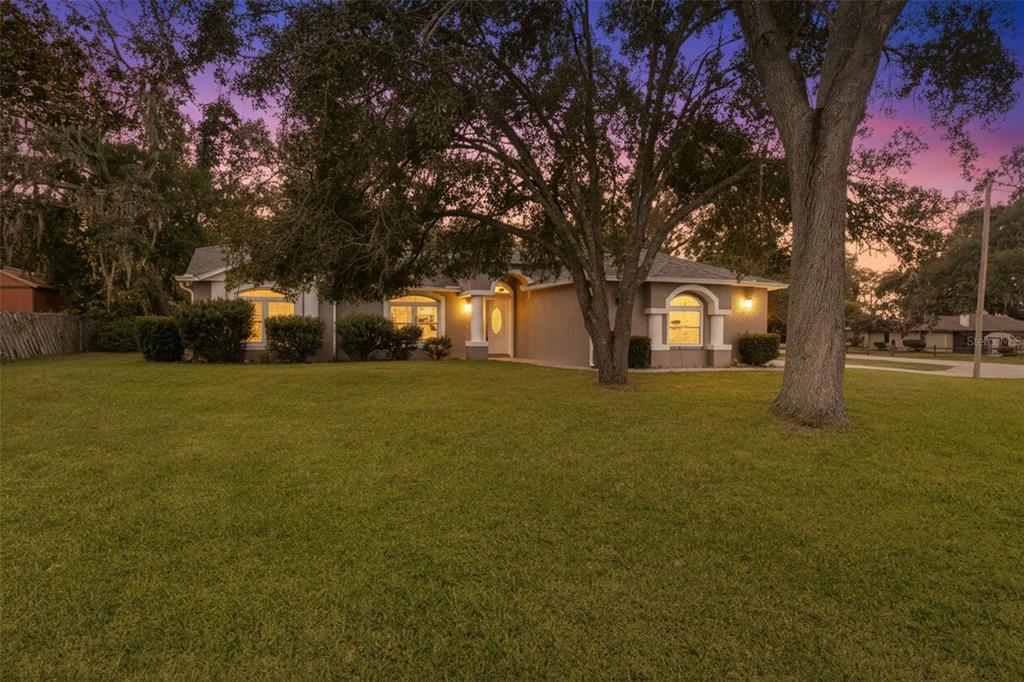 542 Fairbanks Road Spring Hill, FL 34608 - Photo 7 of 45 a view of a trees with a house in the background