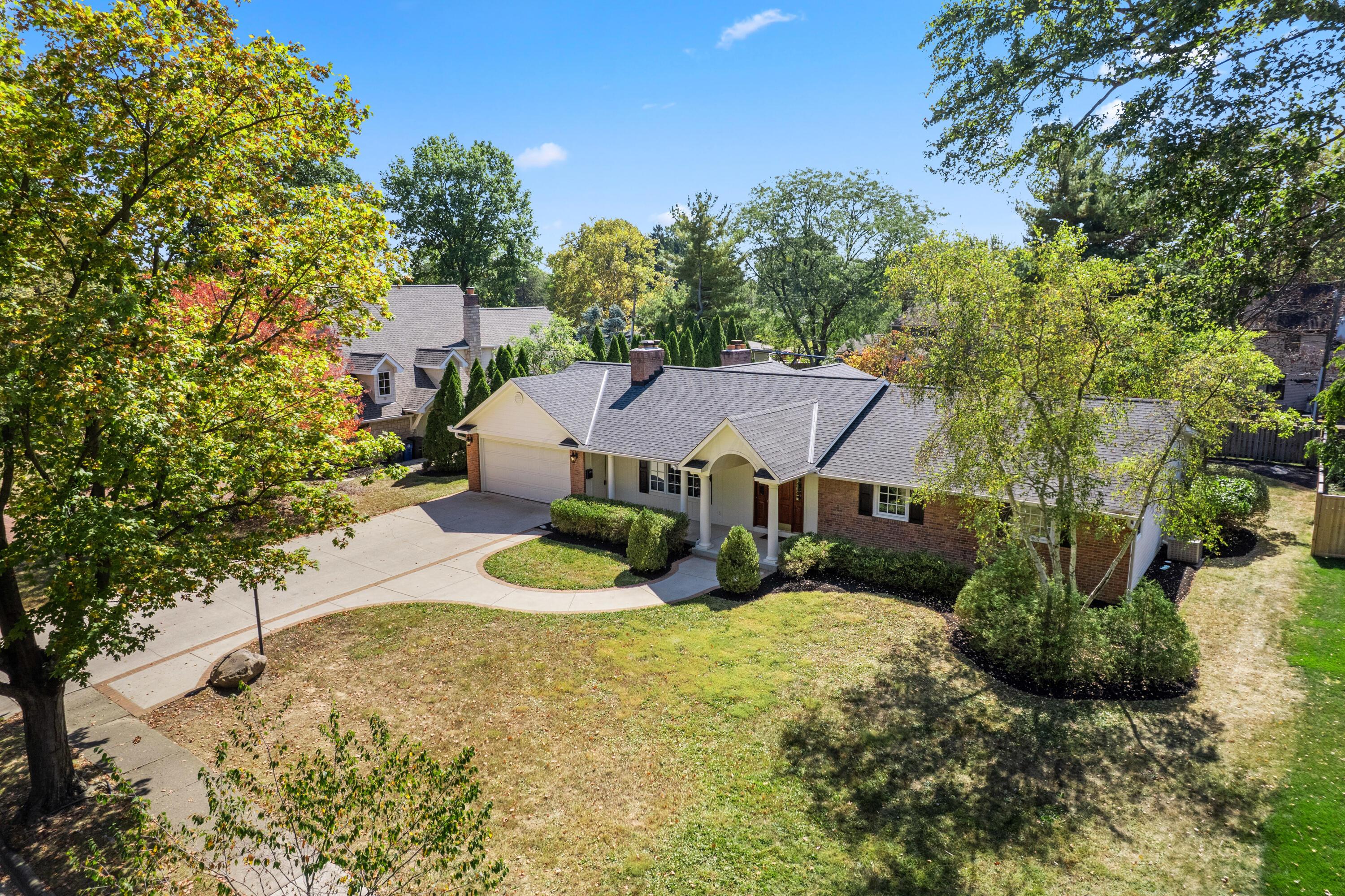 2197 Sheringham Road Columbus, OH 43220 - Photo 73 of 78 Aerial View