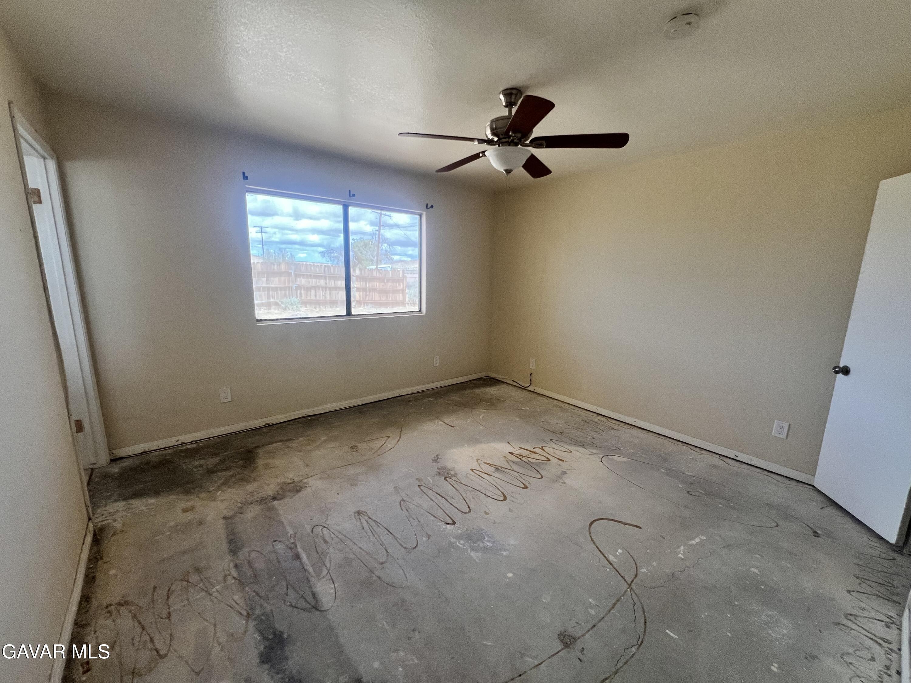 13632 Fran Street North Edwards, CA 93523 - Photo 16 of 18 a view of empty room with window