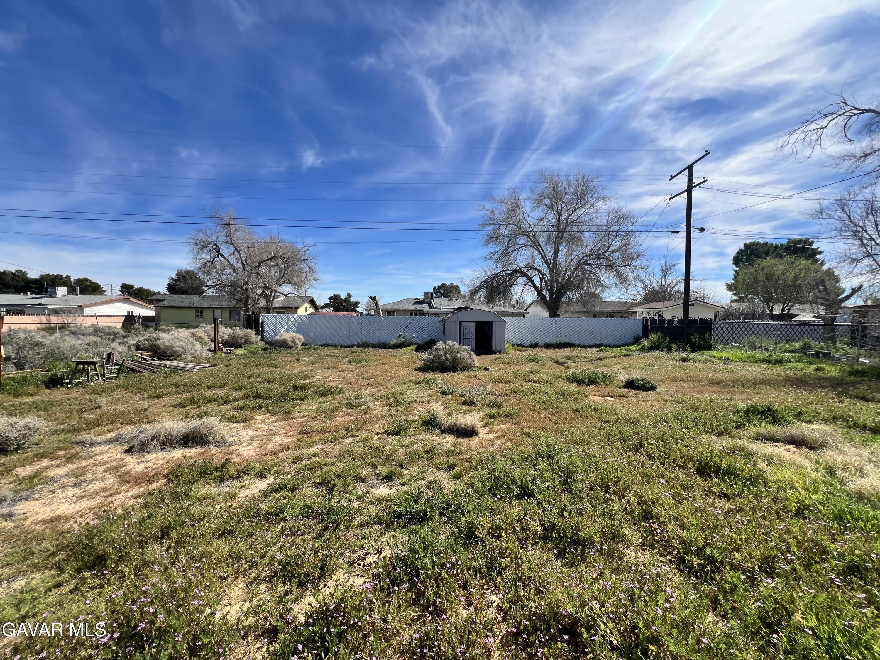 13632 Fran Street North Edwards, CA 93523 - Photo 18 of 18 a view of a town with mountains in the background
