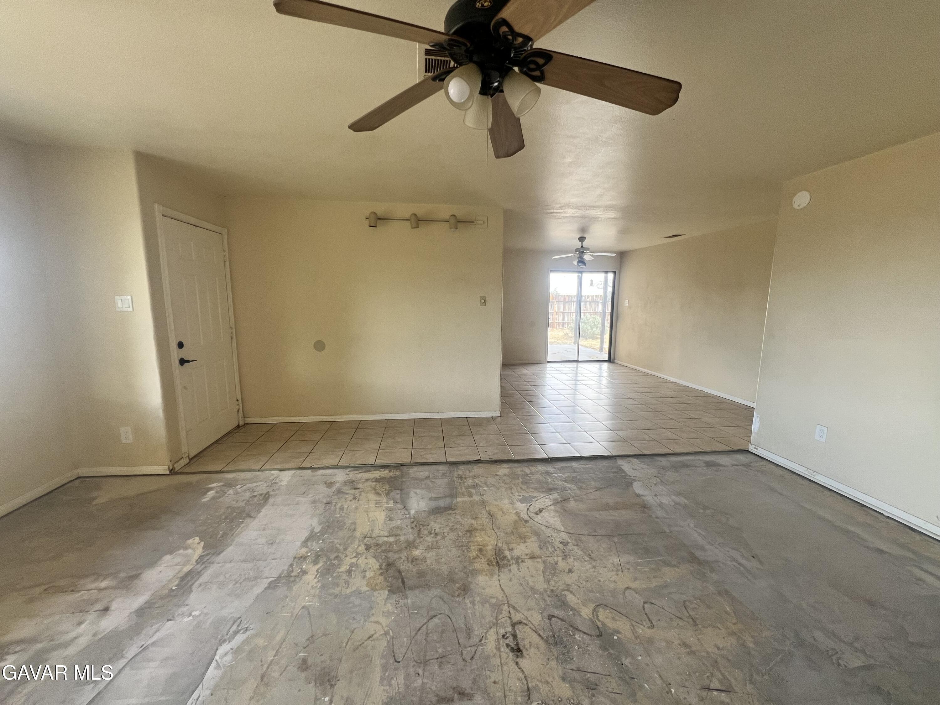 13632 Fran Street North Edwards, CA 93523 - Photo 5 of 18 a view of an empty room