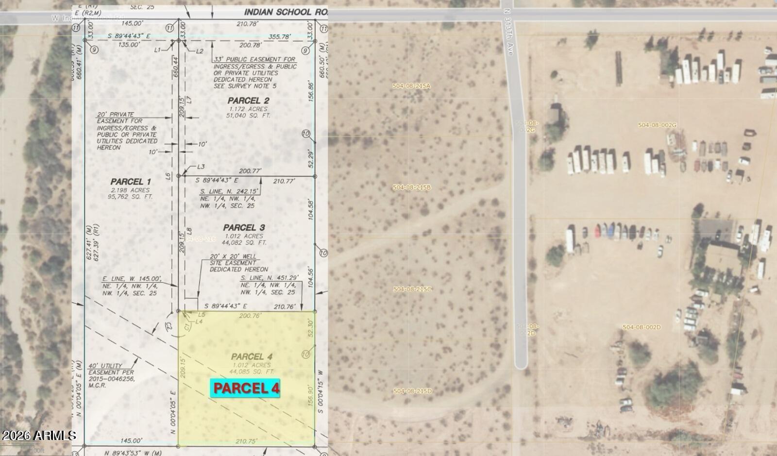 315-th Indian School Road, Unit PARCEL 4 Buckeye, AZ 85396 - Photo 2 of 12 504-08-216D pic11
