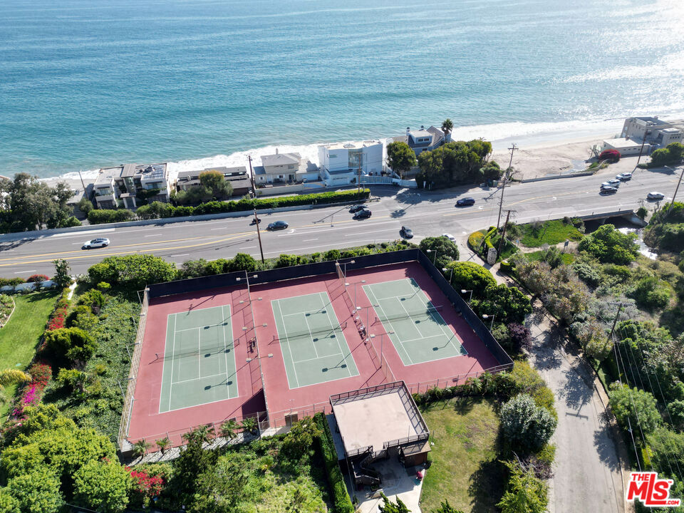 6405 Sycamore Meadows Drive Malibu, CA 90265 - Photo 26 of 26 an aerial view of a house