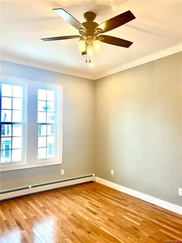 en empty room with window