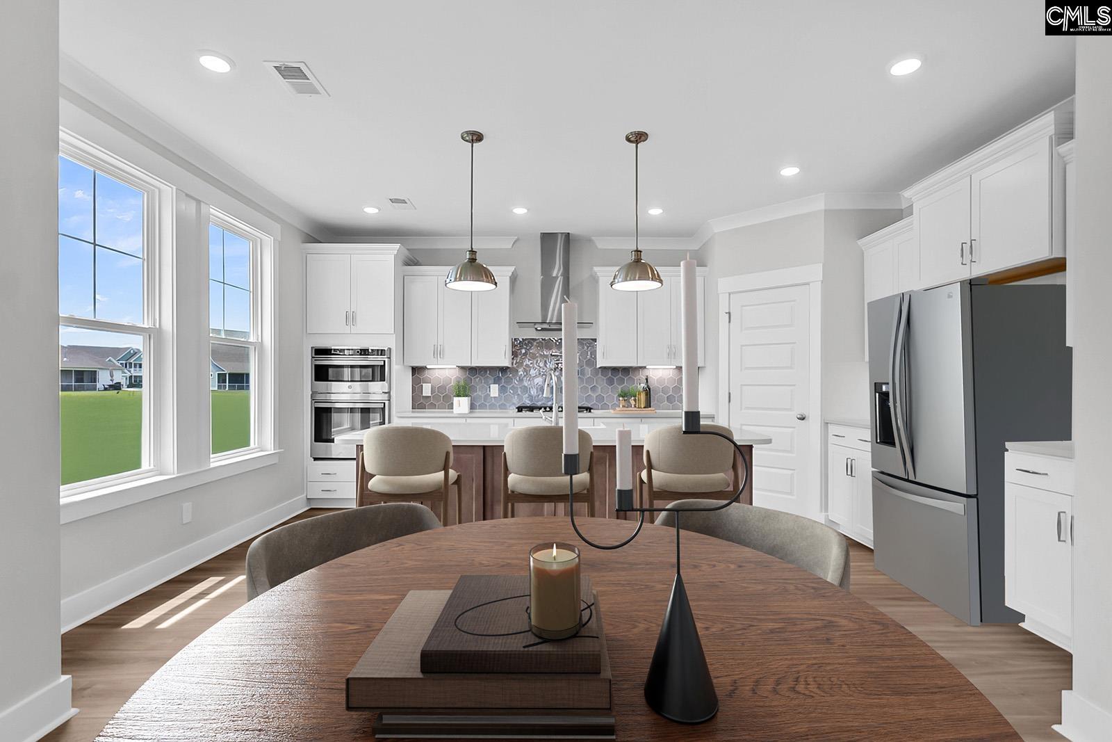 637 Falling Leaf Lane Chapin, SC 29036 - Photo 5 of 14 a living room with furniture a large window and stainless steel appliances