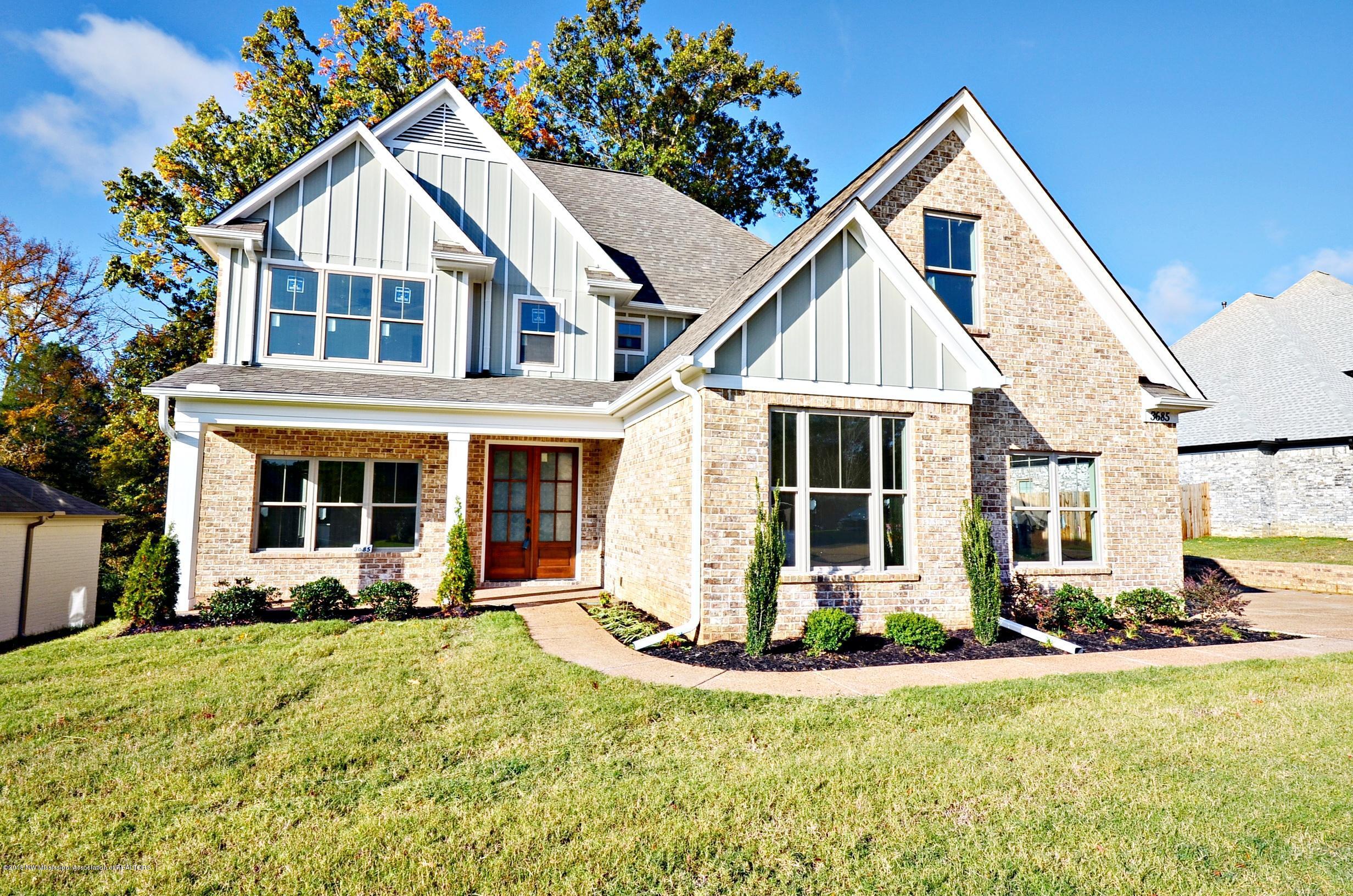 3685 Madison Ridge Hernando, MS 38632 - Photo 1 of 22 Front of home1