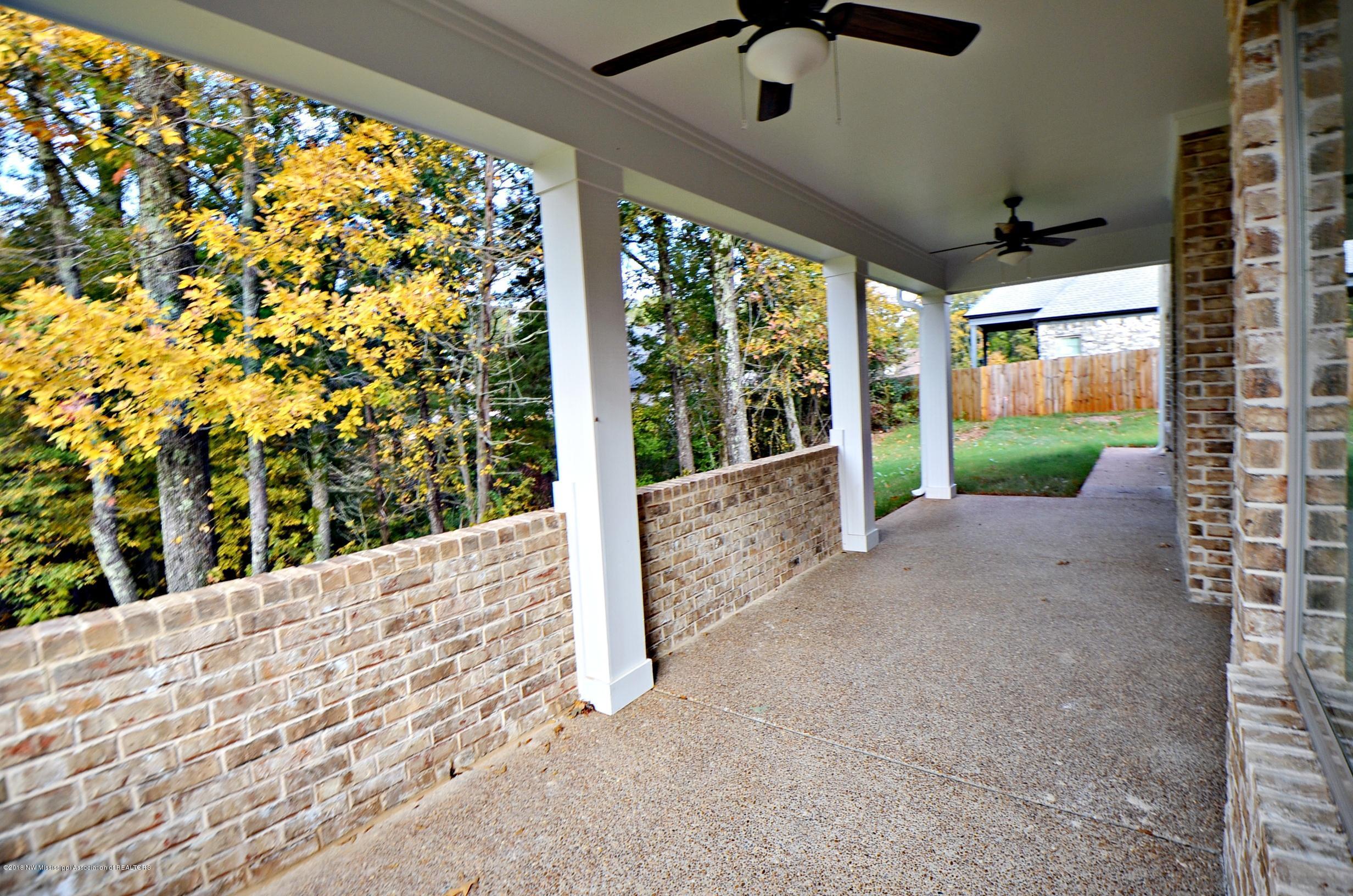 3685 Madison Ridge Hernando, MS 38632 - Photo 21 of 22 Covered patio