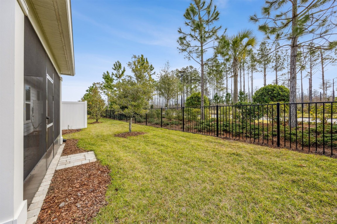 540 Jubilee Circle Yulee, FL 32097 - Photo 22 of 42 a view of a backyard